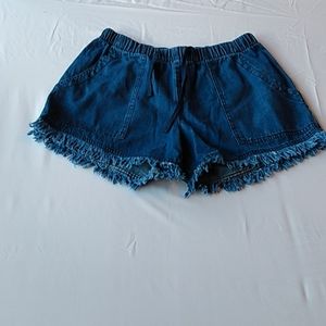Women's Jeans shorts Size XL